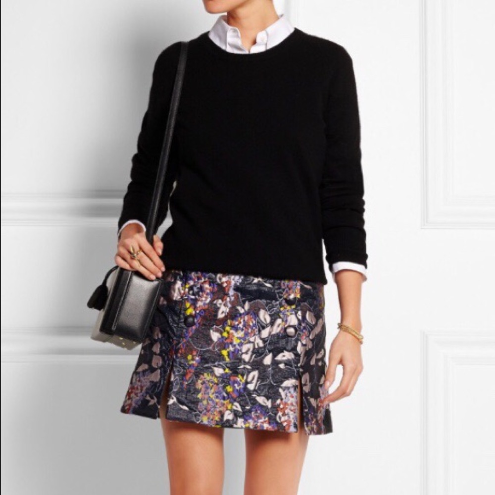 Carven Short Sleeve Polo Dress